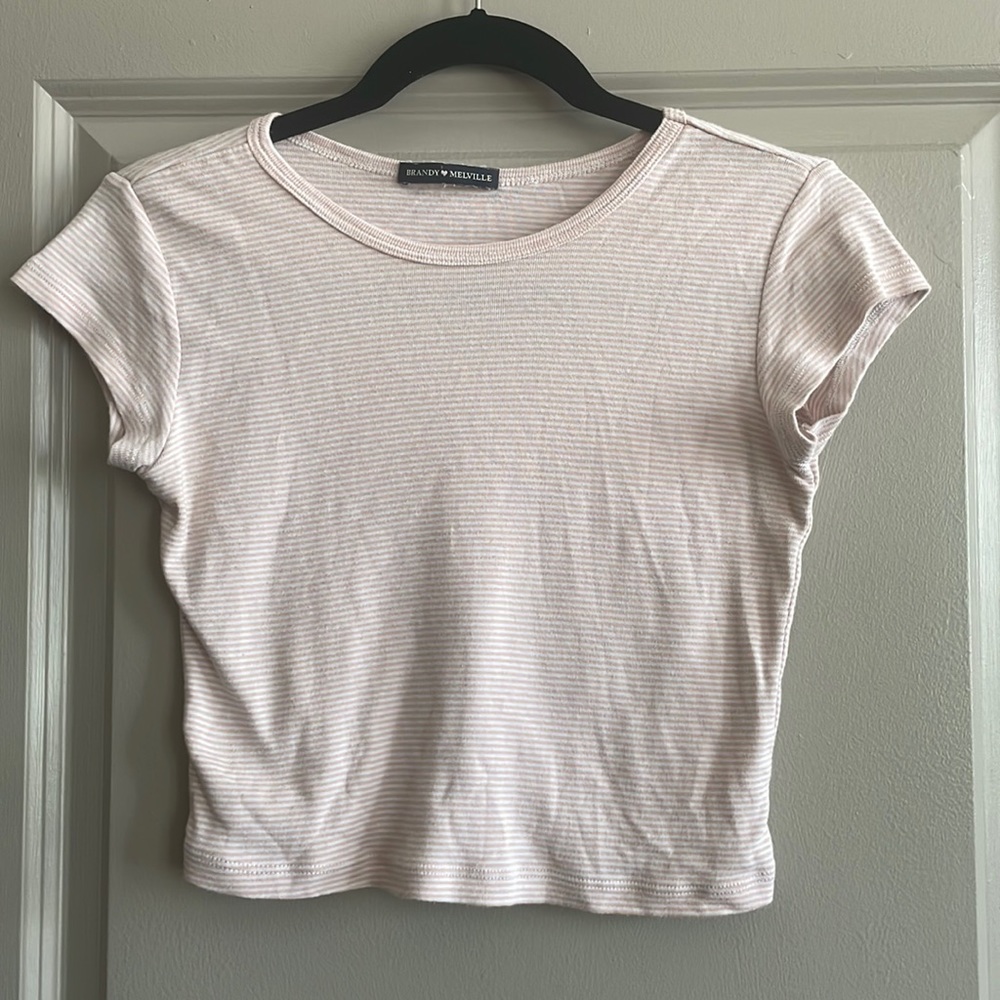 Striped Crop Top